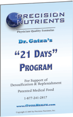 Dr. Gatza's Total Shake Program pamphlet